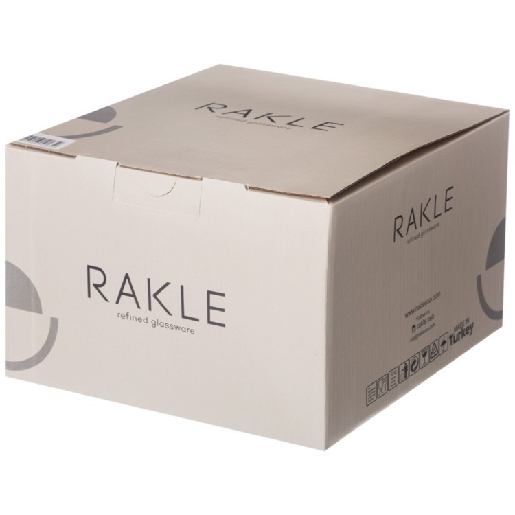 Набор стаканов "spring" из 4 штук 380мл Rakle (312-158)