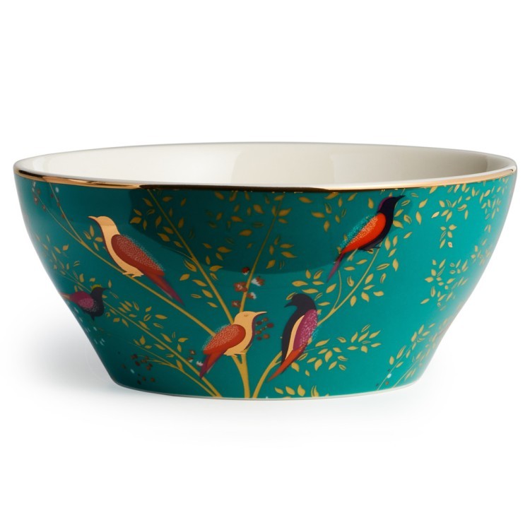 Салатник lefard "golden birds" 15*6,5 см Lefard (419-151) Салатник lefard "golden birds" 15*6,5 см Lefard (419-151)