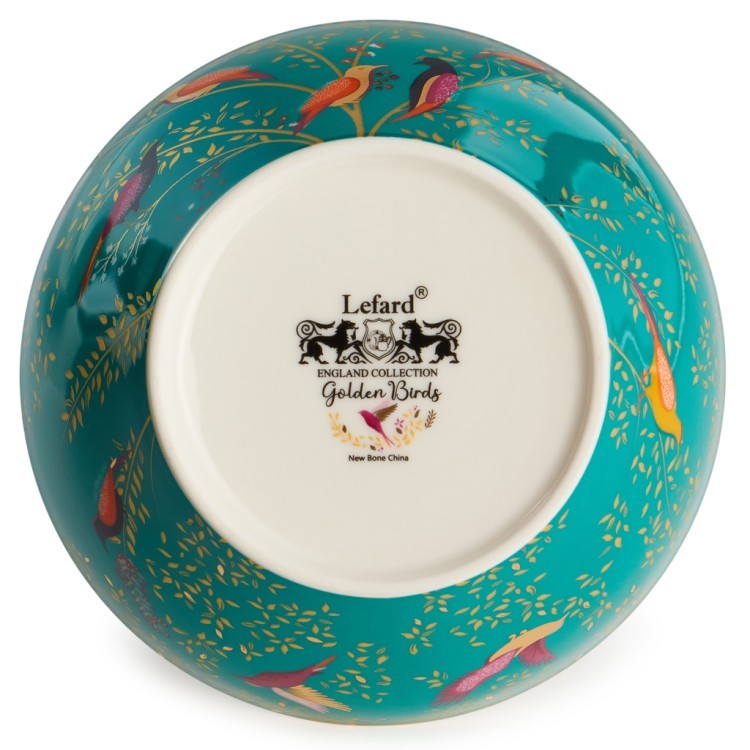 Салатник lefard "golden birds" 15*6,5 см Lefard (419-151) Салатник lefard "golden birds" 15*6,5 см Lefard (419-151)
