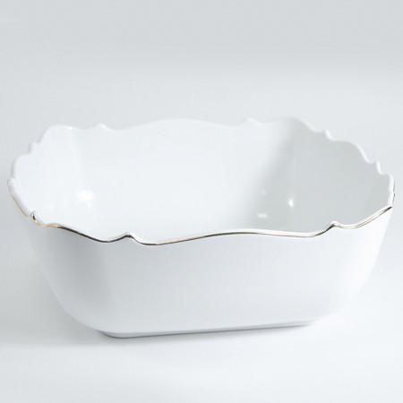 Блюдо сервировочное для подачи керамика 28,5х28,5х9,5 LR (90075-312)