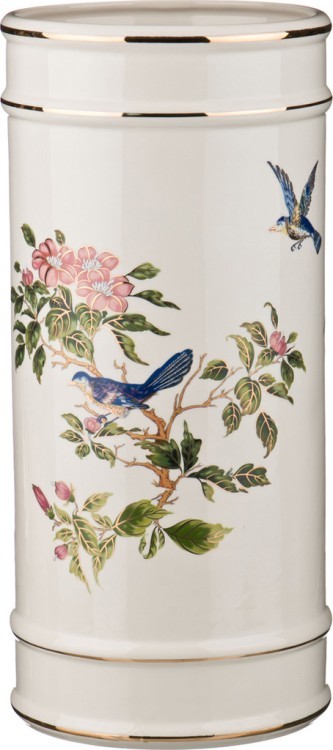Ваза напольная "птицы" высота=46 см. Loucicentro Ceramica (742-278)