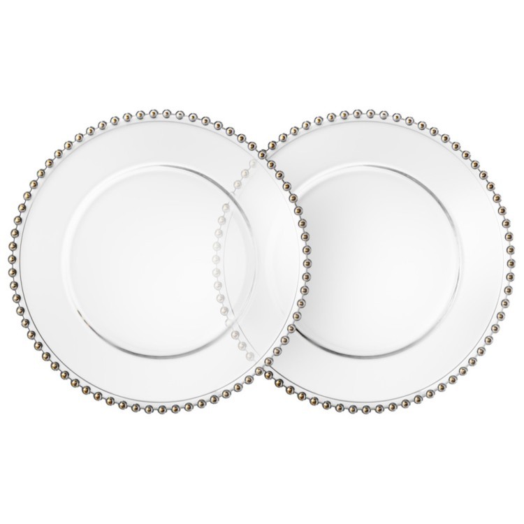 Набор тарелок "golden charm", 2 шт./28 см Lefard (345-502)