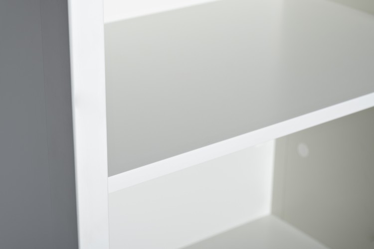 Шкаф-витрина 1 стеклянный фасад с тумбой прикроватной с 1-м ящиком (TT-00016859)