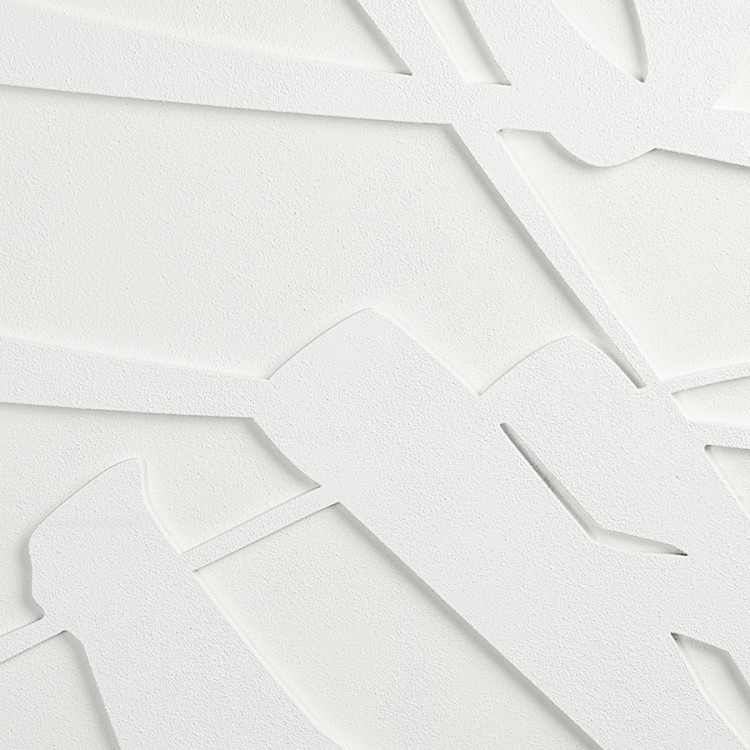 Панно декоративное с эффектом 3d minimalism, с белой рамой, 70х100 см (77481)