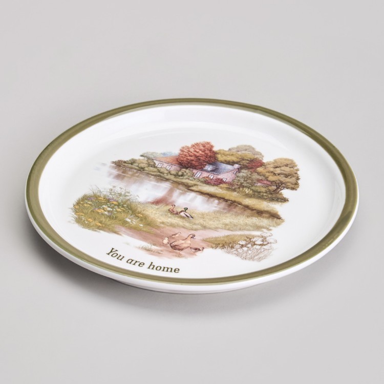 Тарелка десертная lefard "family house" 17 см Lefard (263-1313)