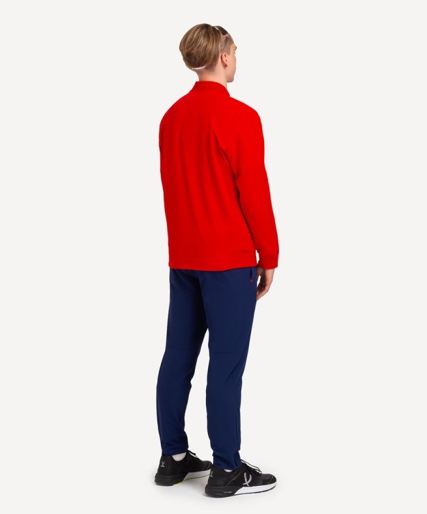 Куртка спортивная JOGEL NATIONAL PerFormDRY Woven Jacket, красный (2113536)