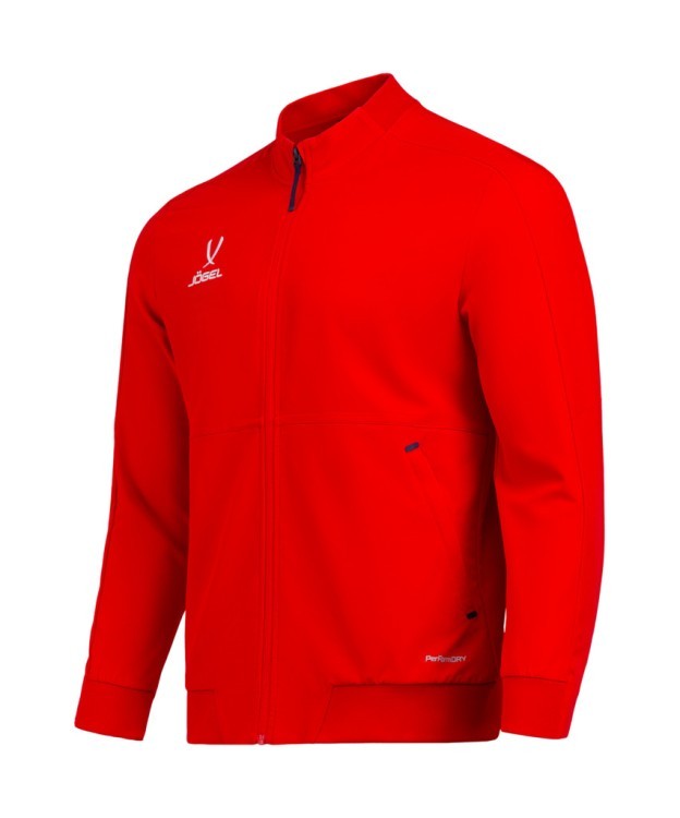 Куртка спортивная JOGEL NATIONAL PerFormDRY Woven Jacket, красный (2113536)