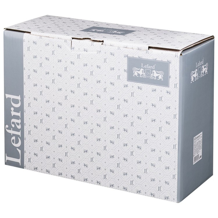 Обеденный набор lefard dandelion 18пр, 20,5/25,5/14см (87-281) 