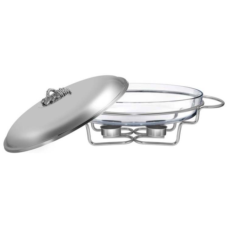 Мармит lefard серия "harmony" со стеклянной формой для запекания, 3л Lefard (920-109)