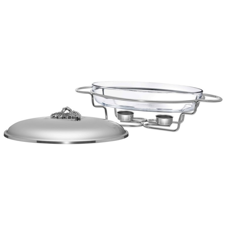 Мармит lefard серия "harmony" со стеклянной формой для запекания, 3л Lefard (920-109)