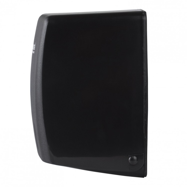 Диспенсер для полотенец Laima Professional Original черный ABS 605762 (1) (91173)