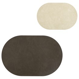 Салфетка сервировочная pool, 30х45 см, темно-коричневая/молочная (80104)