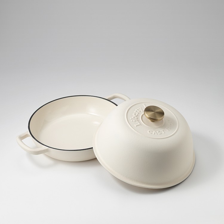 Форма для выпечки хлеба из коллекции "Шеффилд", D26 см, молочная (80255)