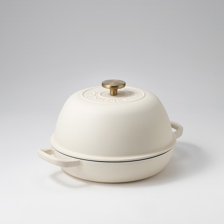 Форма для выпечки хлеба из коллекции "Шеффилд", D26 см, молочная (80255)