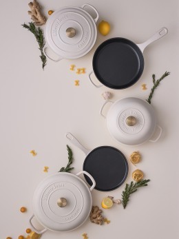 Форма для выпечки хлеба из коллекции "Шеффилд", D26 см, молочная (80255)