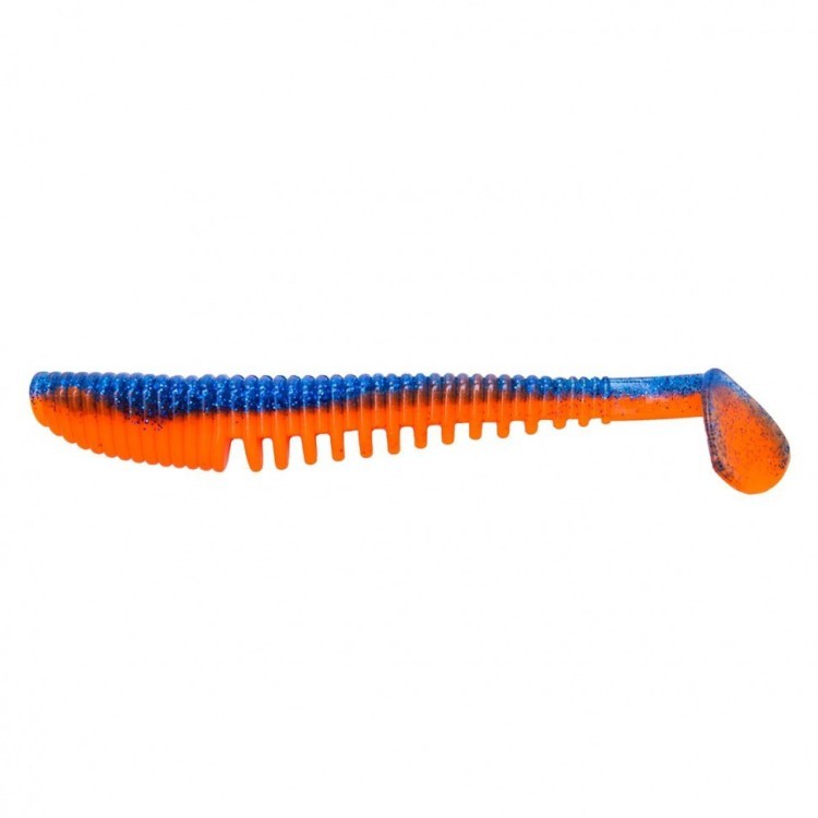 Виброхвост Helios Varuna 4,33"/11см, цвет Star Blue & Orange 7 шт HS-35-044 (77899)