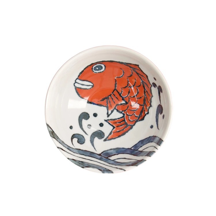 Чаша 17791, 18.5, фарфор, Red, TOKYO DESIGN