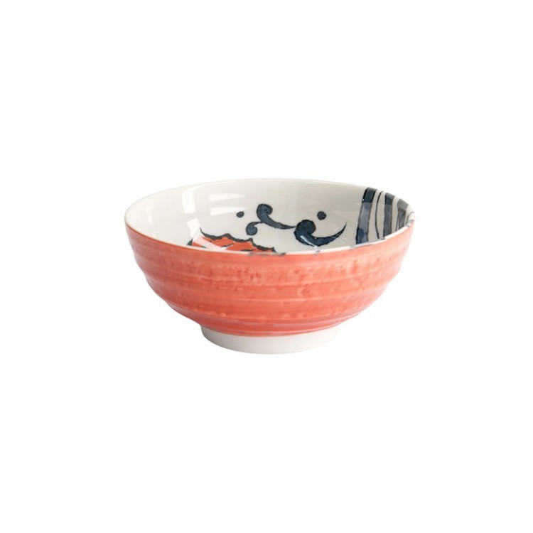 Чаша 17791, 18.5, фарфор, Red, TOKYO DESIGN
