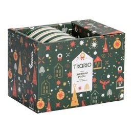 Кружка Зимний ритм из коллекции new year essential, 345мл (80995)