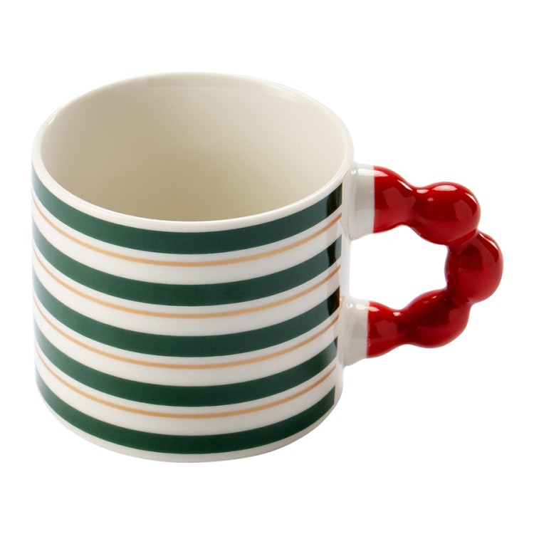Кружка Зимний ритм из коллекции new year essential, 345мл (80995)