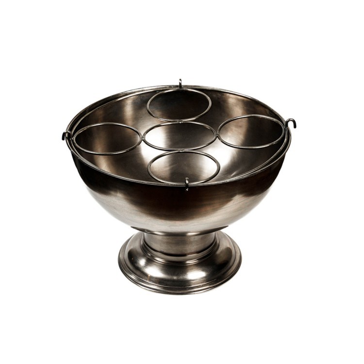 Емкость для льда PI112/NA, 39, никель, Nickel antique, ROOMERS TABLEWARE