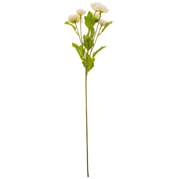 Цветок искусственный "ранункулюс" высота=66 см без упаковки Lefard (278-111)