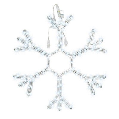 Фигура светодиодная для дома и улицы (холодный свет) Vegas Снежинка 120 LED, 24V 55038 (83713) Фигура светодиодная для дома и улицы (холодный свет) Vegas Снежинка 120 LED, 24V 55038 (83713)