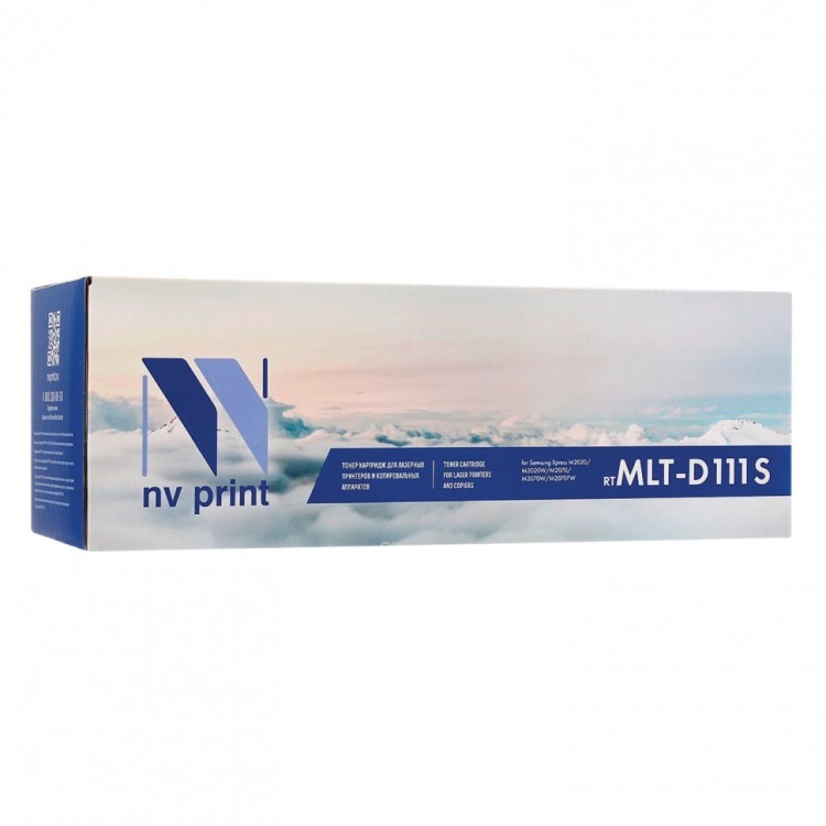 Картридж лазерный NV PRINT NV-MLT-D111S для SAMSUNG ресурс 1000 стр. 362891 (1) (90959)