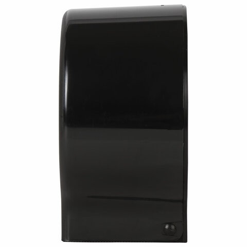 Диспенсер для туалетной бумаги LAIMA PROFESSIONAL ORIGINAL (Система T2), черный, 605767 (1) (96543)