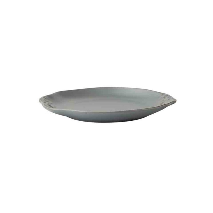 Тарелка L9065-5645U, каменная керамика, blue, ROOMERS TABLEWARE