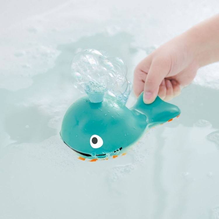 Игрушка для купания Кит пускающий пузырьки (E0216_HP)