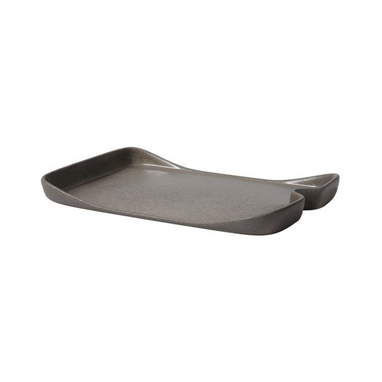 Блюдо L9255-648U, каменная керамика, grey, ROOMERS TABLEWARE