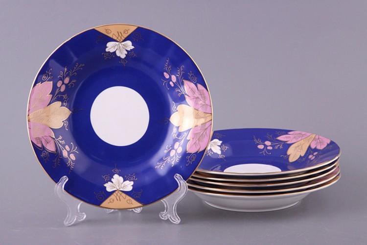 Набор тарелок из 6 шт.диаметр=21 см. (кор=6наб.) Lefard (264-406)