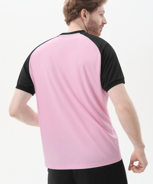 Футболка игровая JÖGEL CAMP Reglan Jersey, розовый (2120706) Футболка игровая JÖGEL CAMP Reglan Jersey, розовый (2120706)