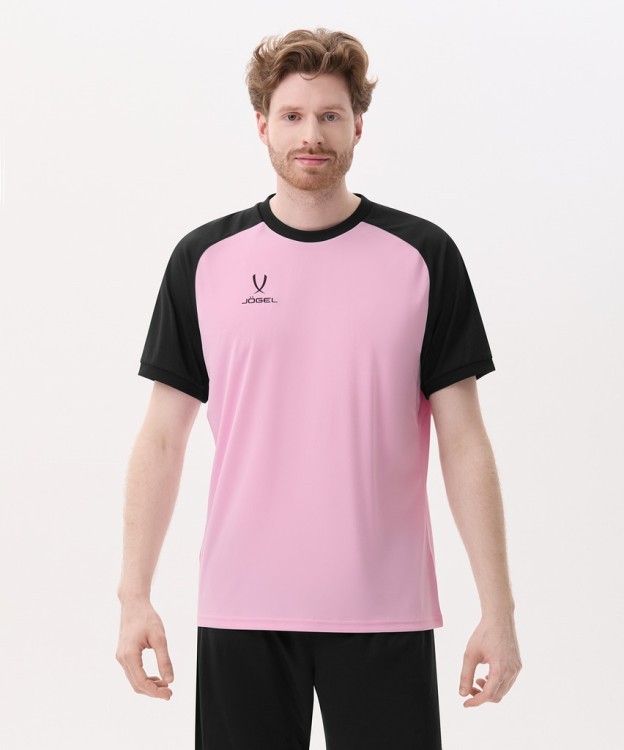 Футболка игровая JÖGEL CAMP Reglan Jersey, розовый (2120706) Футболка игровая JÖGEL CAMP Reglan Jersey, розовый (2120706)