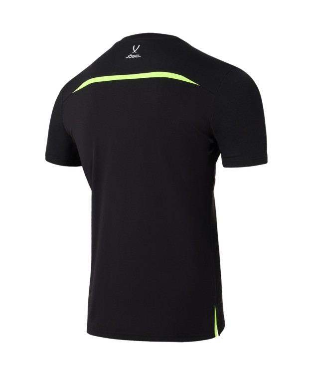 Футболка судейская JÖGEL DIVISION PerFormDRY Referee Tee, черный (2123298) Футболка судейская JÖGEL DIVISION PerFormDRY Referee Tee, черный (2123298)