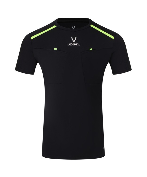 Футболка судейская JÖGEL DIVISION PerFormDRY Referee Tee, черный (2123298) Футболка судейская JÖGEL DIVISION PerFormDRY Referee Tee, черный (2123298)