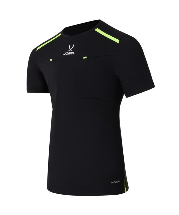Футболка судейская JÖGEL DIVISION PerFormDRY Referee Tee, черный (2123298) Футболка судейская JÖGEL DIVISION PerFormDRY Referee Tee, черный (2123298)