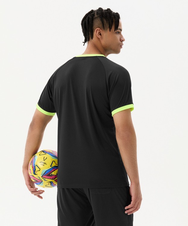 Футболка судейская JÖGEL DIVISION PerFormDRY Referee Tee, черный (2123298) Футболка судейская JÖGEL DIVISION PerFormDRY Referee Tee, черный (2123298)