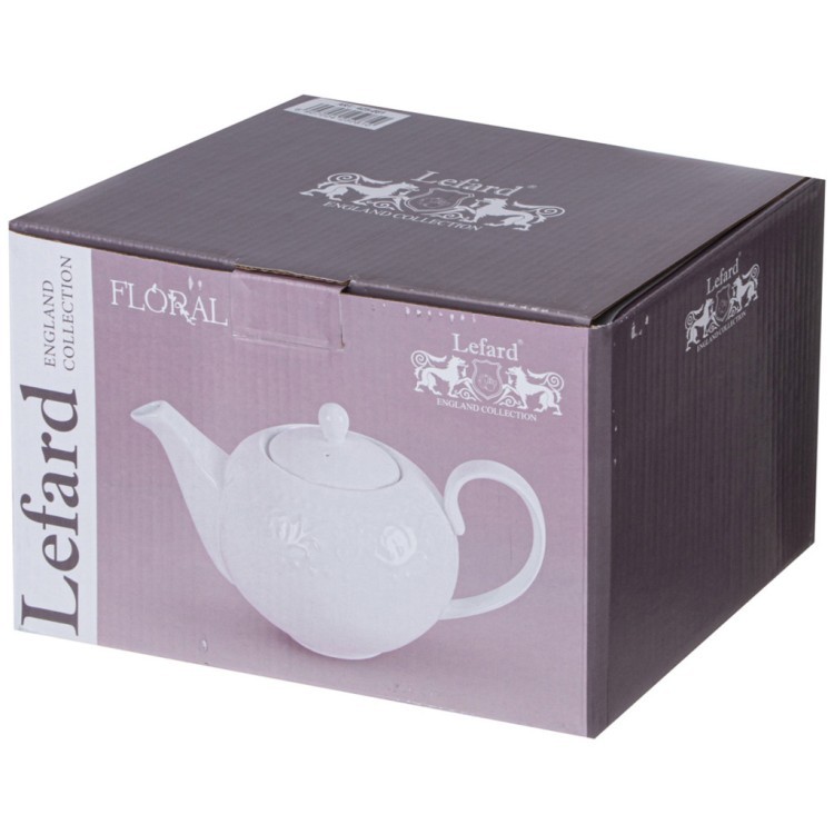 Чайник lefard "floral" 24,5*14,5*7 см 1150 мл Lefard (425-081)