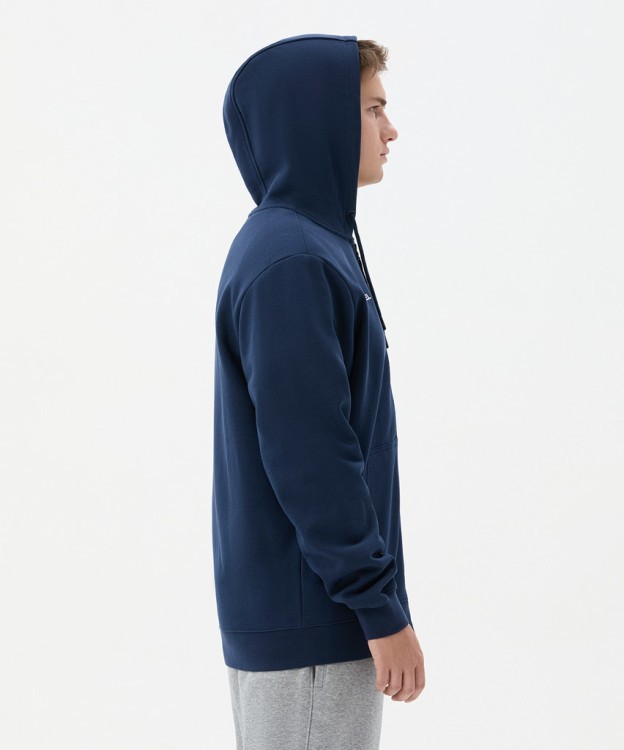 Флисовое худи на молнии JÖGEL ESSENTIAL Cotton Fleece FZ Hoodie, темно-синий (2122088) Флисовое худи на молнии JÖGEL ESSENTIAL Cotton Fleece FZ Hoodie, темно-синий (2122088)