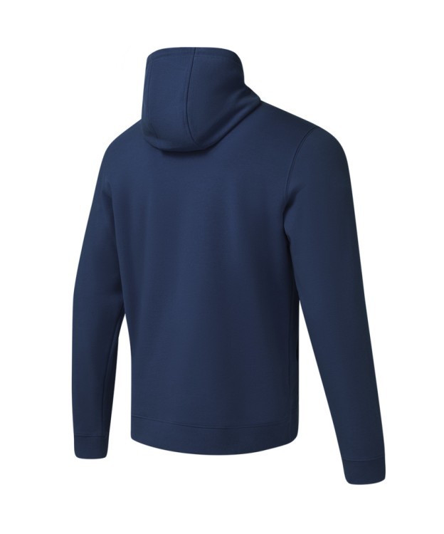 Флисовое худи на молнии JOGEL ESSENTIAL Cotton Fleece FZ Hoodie, темно-синий (2122086)