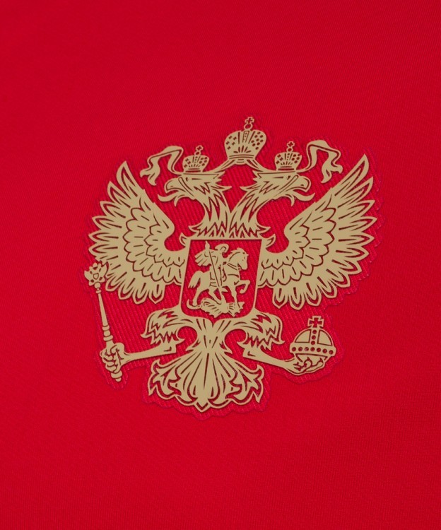 Джемпер тренировочный на молнии JÖGEL NATIONAL PerFormDRY Training FZ Jacket, красный (2110441)
