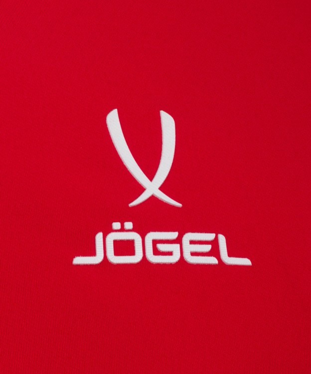 Джемпер тренировочный на молнии JÖGEL NATIONAL PerFormDRY Training FZ Jacket, красный (2110441)