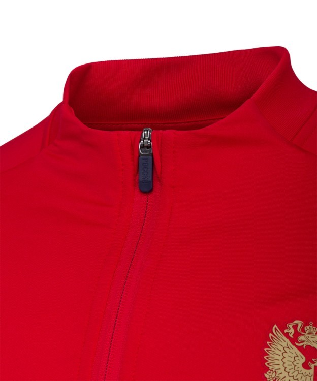 Джемпер тренировочный на молнии JÖGEL NATIONAL PerFormDRY Training FZ Jacket, красный (2110441)