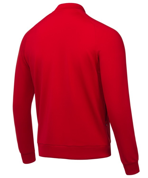 Джемпер тренировочный на молнии JÖGEL NATIONAL PerFormDRY Training FZ Jacket, красный (2110441)