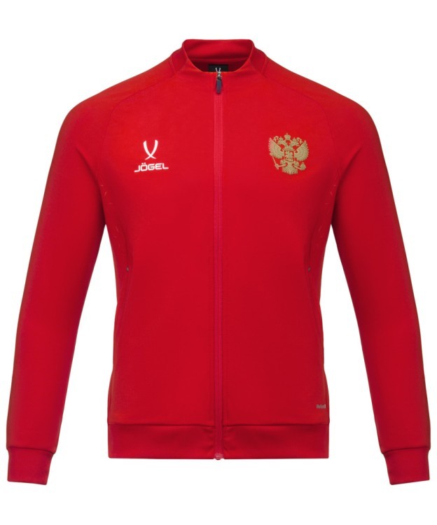 Джемпер тренировочный на молнии JÖGEL NATIONAL PerFormDRY Training FZ Jacket, красный (2110441)