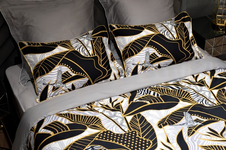 Набор постельного белья Тропики,семейный,нав. 70*70(2шт) (TT-00013300)