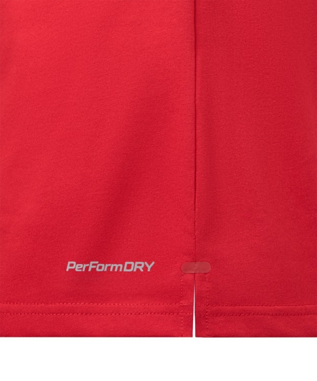 Футболка тренировочная JÖGEL PREMIER PerFormDRY TRN CVC Tee, красный (2126444) Футболка тренировочная JÖGEL PREMIER PerFormDRY TRN CVC Tee, красный (2126444)