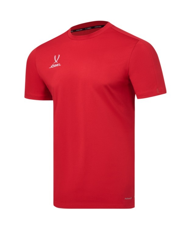 Футболка тренировочная JÖGEL PREMIER PerFormDRY TRN CVC Tee, красный (2126444) Футболка тренировочная JÖGEL PREMIER PerFormDRY TRN CVC Tee, красный (2126444)
